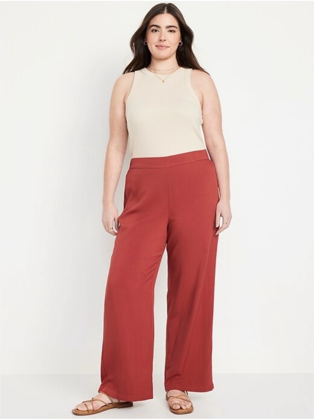 Old Navy Women’s wide leg Playa Collection pants-Size XXL TALL